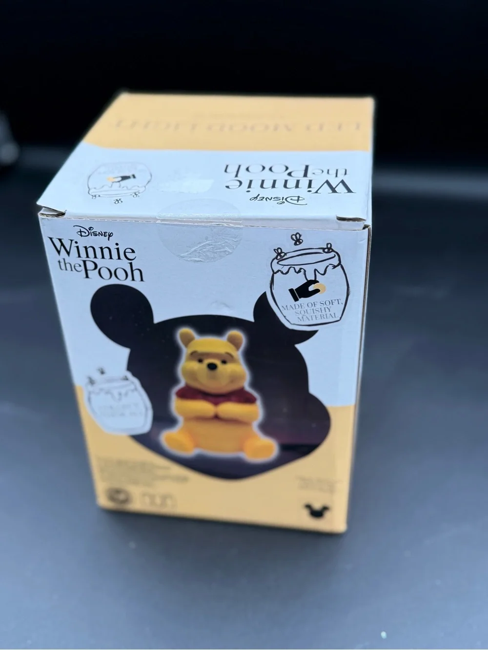 Disney Yellow & Red Winnie the Pooh Lantern Accent